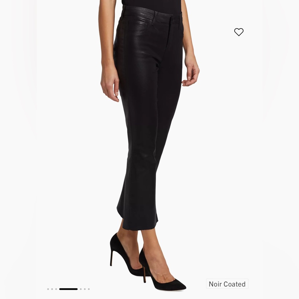 L'AGENCE - Kendra High-Rise Crop Flare Pants (Sz 29)